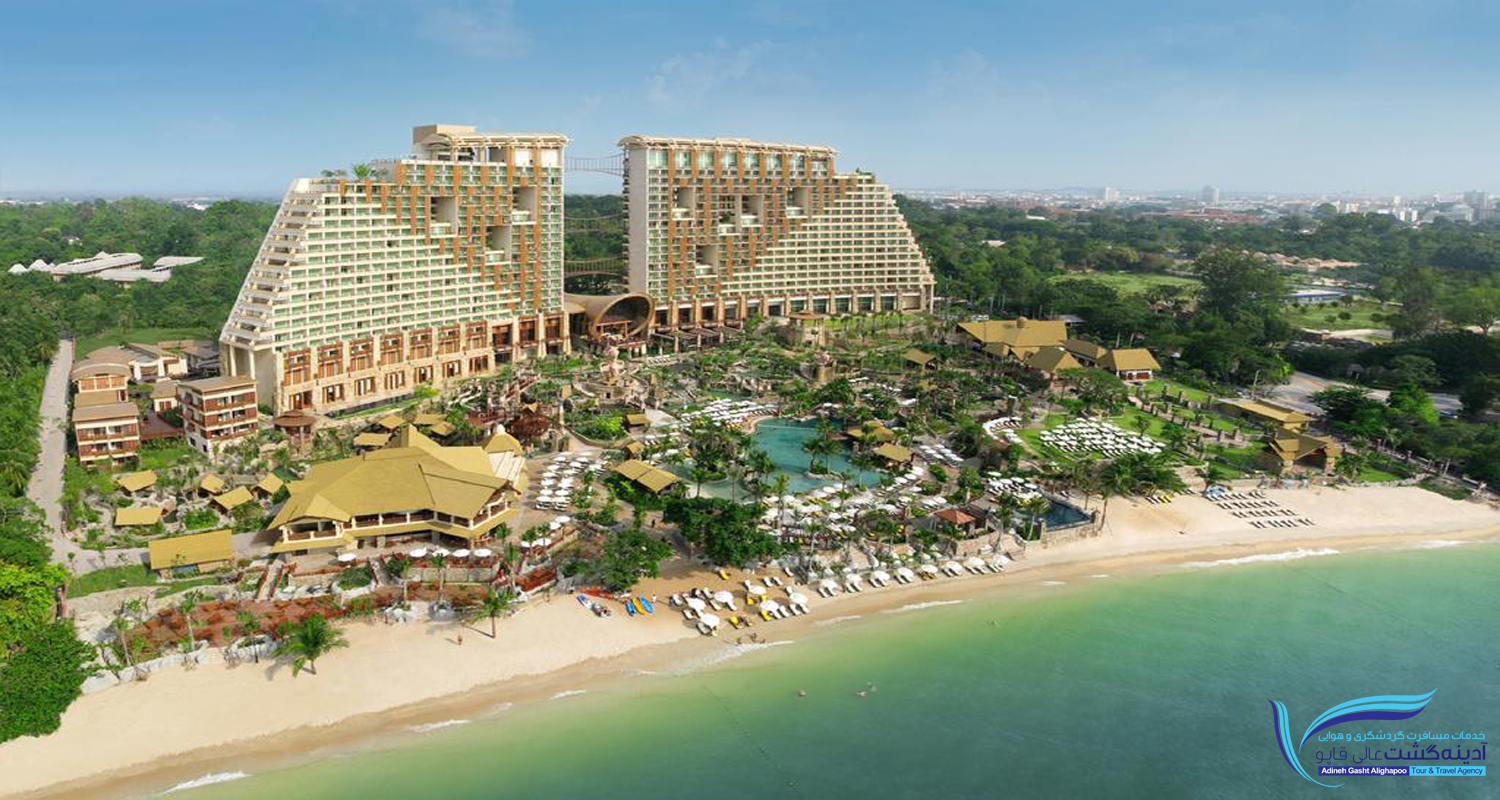 هتل سنترا گرند میراژ بیچ ریزورت Centara Grand Mirage Beach Resort