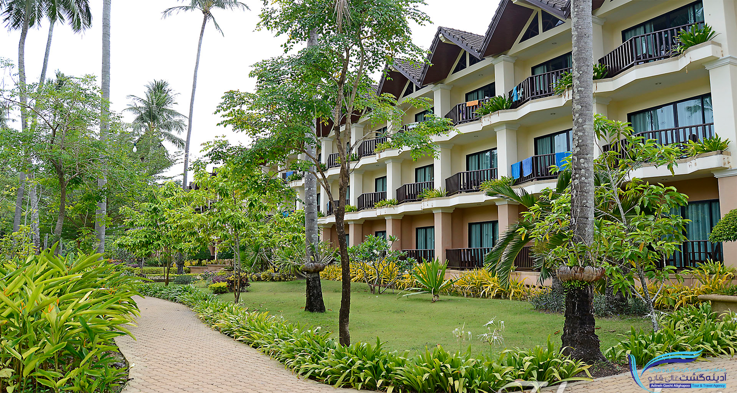 هتل دوآنجیت ریزورت اسپا Duangjitt Resort & Spa