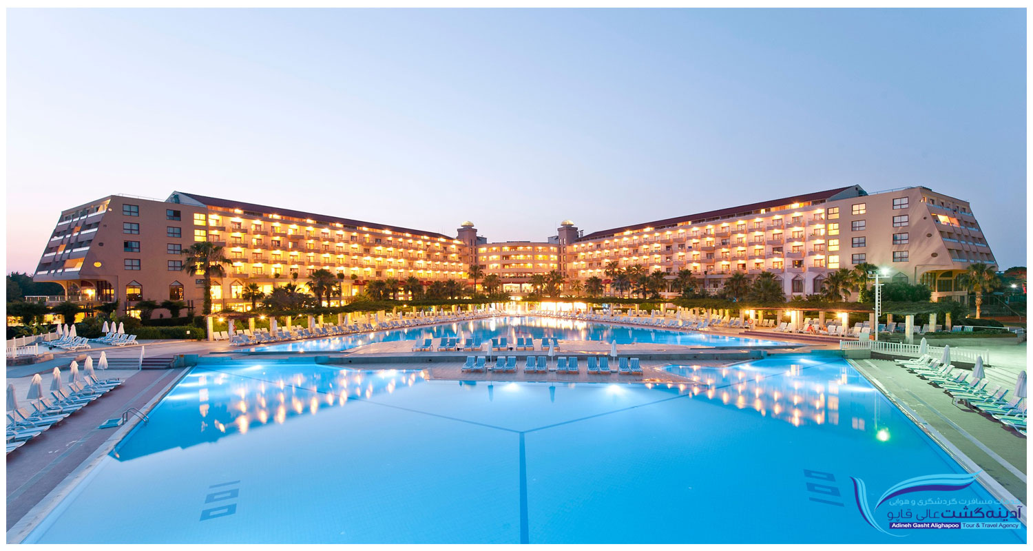 هتل رامادا ریزورت Ramada resort kusadasi & Golf