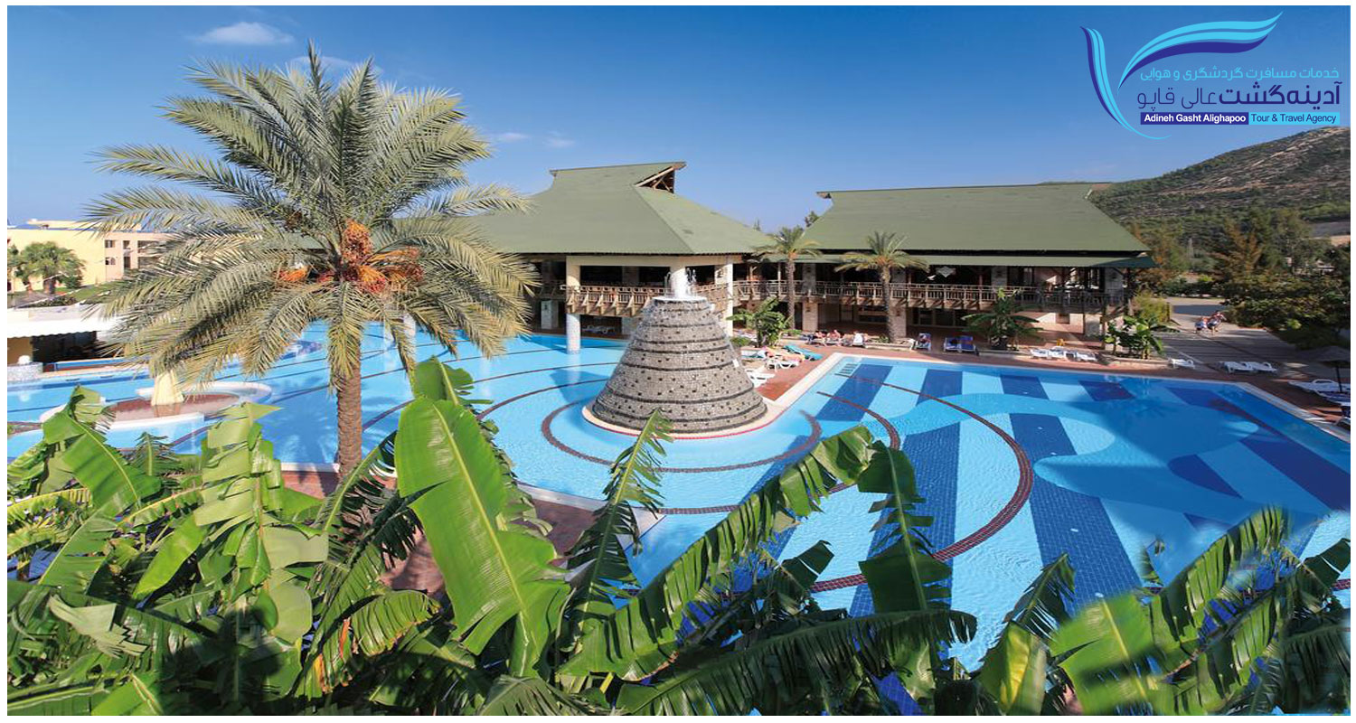 هتل آکوآ فانتاسی Aqua Fantasy Aquapark Hotel