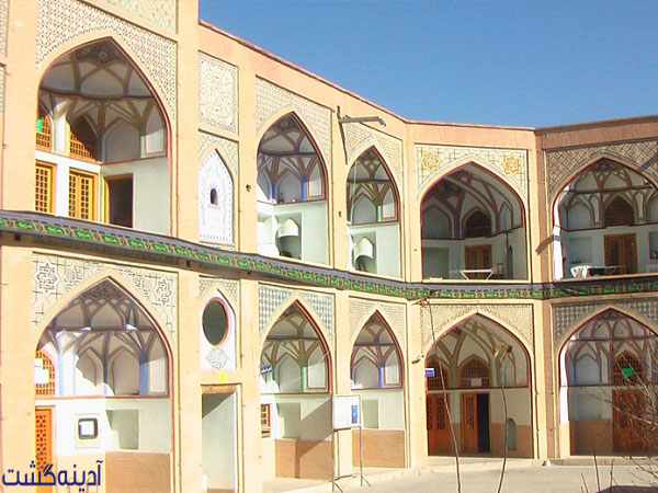 مدارس تاریخی اصفهان مدرسه جده کوچک