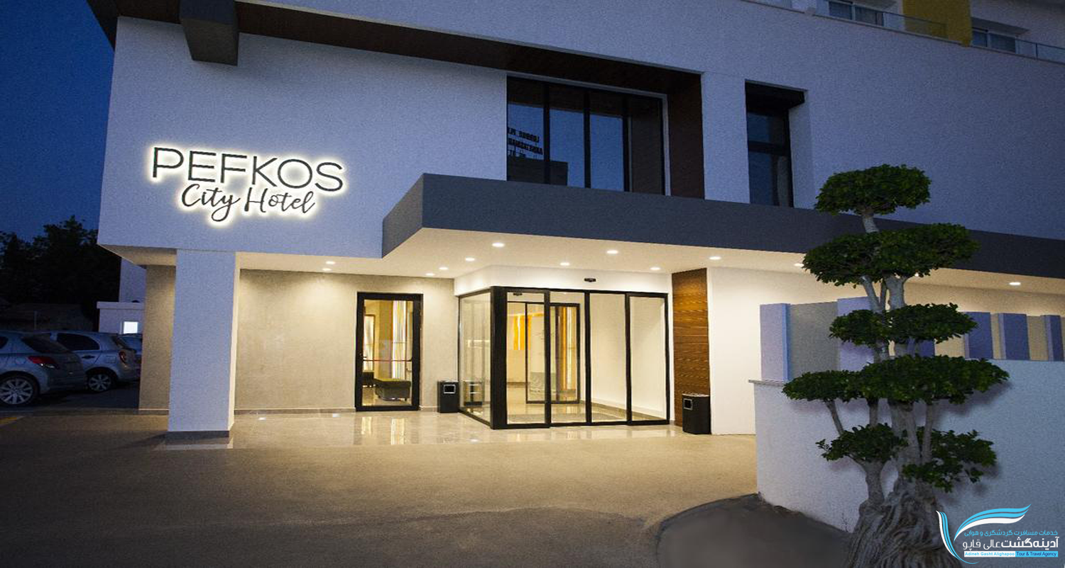 Pefkos City Hotel 1