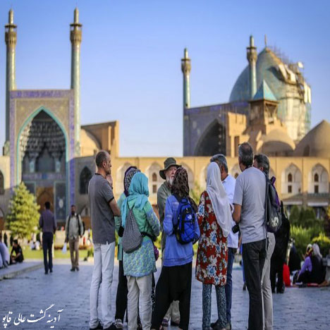جاذبه های تاریخی اصفهان