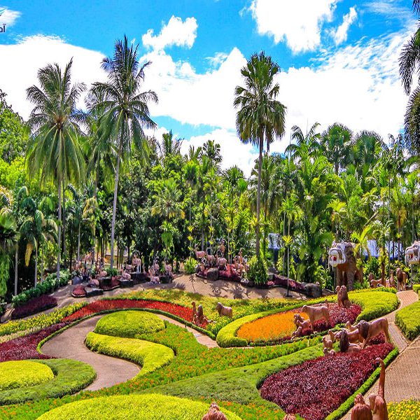 Nong Nooch Tropical Garden2
