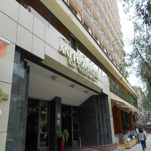 تور ارمنستان از تهران هتل Ani Plaza 
