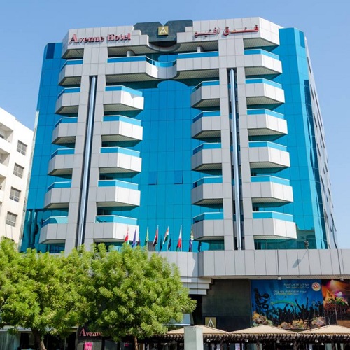 تور دبی از تهران هتل Avenue