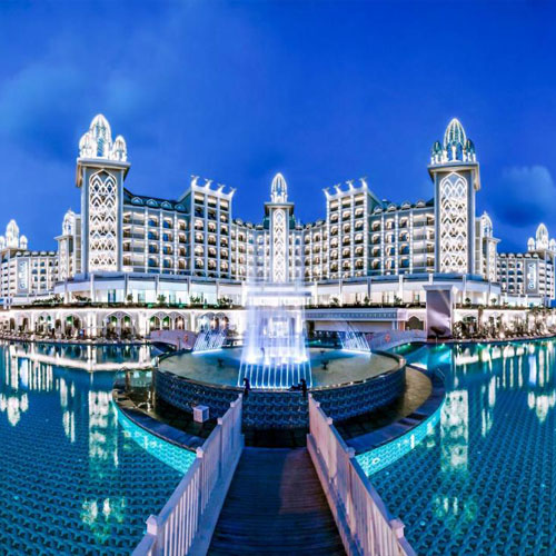 تور آنتالیا از تهران
هتل Granada Luxury