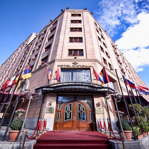 تور ارمنستان از اصفهان هتل National