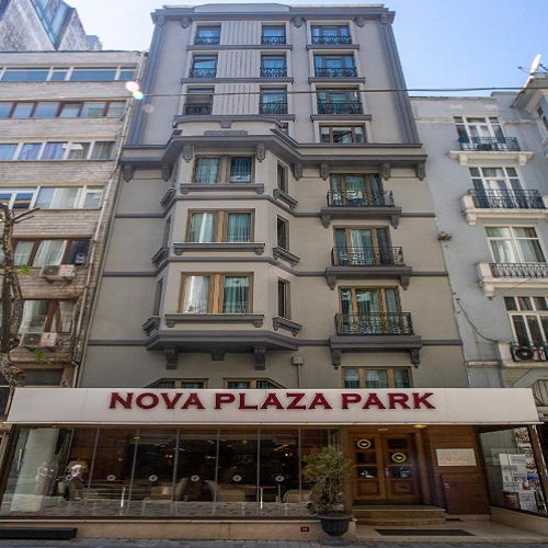 تور استانبول از تهران هتل Nova Plaza Park