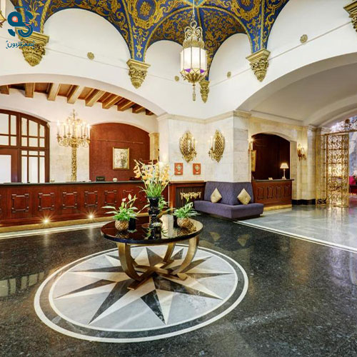 هتل Hilton-Moscow-Leningradskaya-3