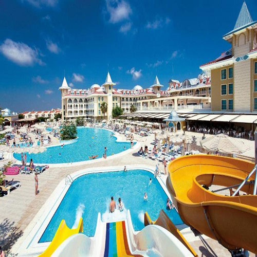 تور آنتالیا از اصفهان : هتل Diamond Hill Resort
