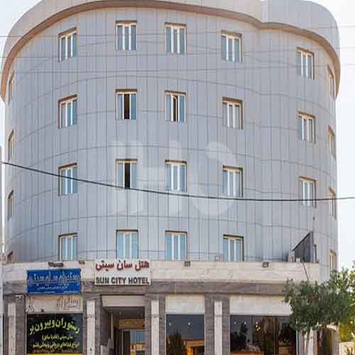 تور قشم از اصفهان هتل سان سیتی