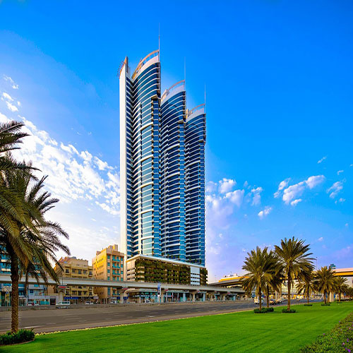 تور دبی از تهران هتل Novotel Al Barsha
