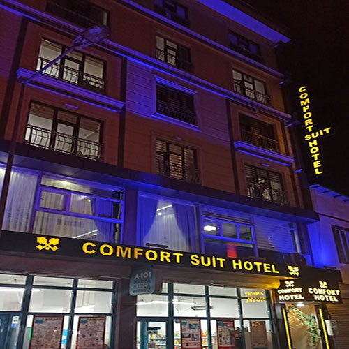 تور وان از تهران هتل Comfort Suite 
