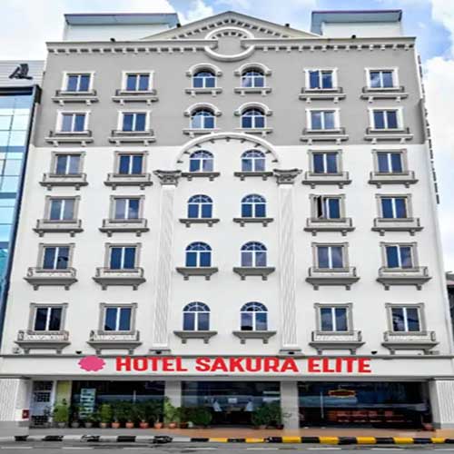 تور مالزی از اصفهان هتل Sakura Elite