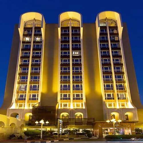 تور دبی از تهران هتل Al Khaleej Palace