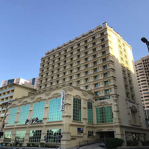 تور دبی از تهران هتل Carlton Tower