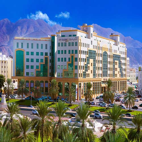 تور عمان از اصفهان هتل City Season