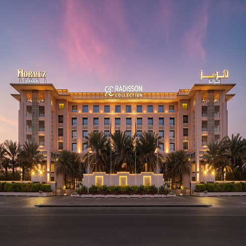 تور عمان از اصفهان هتل Hormoz Grand