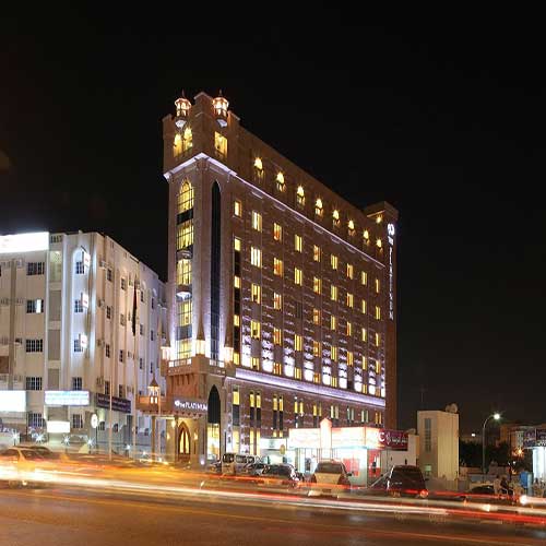تور عمان از اصفهان هتل Platinum