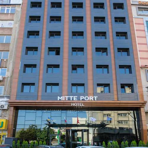 تور ازمیر از تهران
هتل Mitte Port