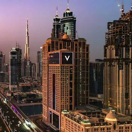 تور دبی از تهران هتل V Dubai Al Habtoor City