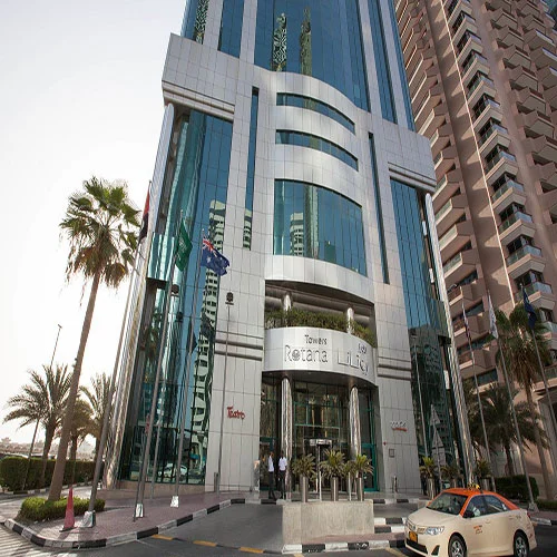 تور دبی از تهران هتل Towers Rotana
