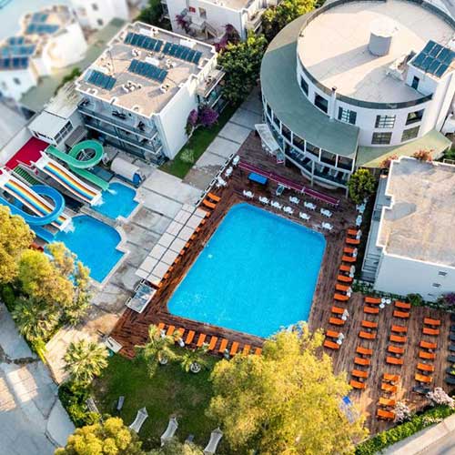 تور بدروم از اصفهان هتل Bodrum Beach Resort