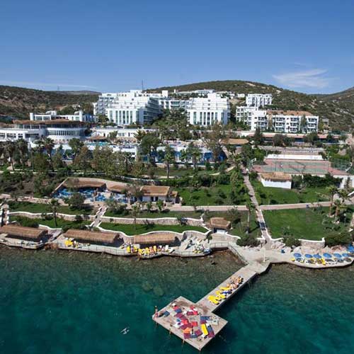 تور بدروم از اصفهان هتل Bodrum Holiday Resort