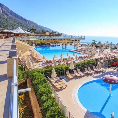 تور فتحیه از اصفهان هتل Orka Sunlife Resort