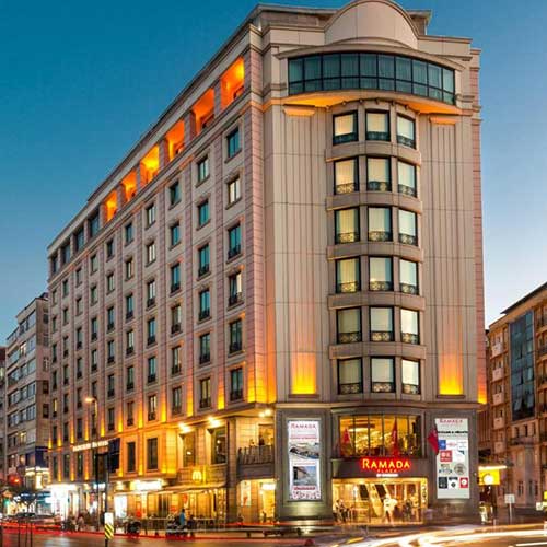 تور آنتالیا از اصفهان
هتل Ramada Resort