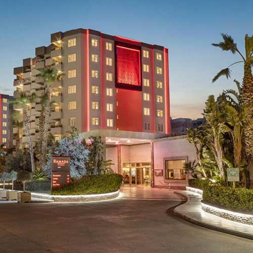 تور کوش آداسی از اصفهان
هتل Ramada resort