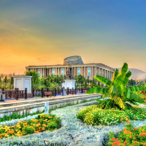 تور تاجیکستان + ازبکستان از اصفهان